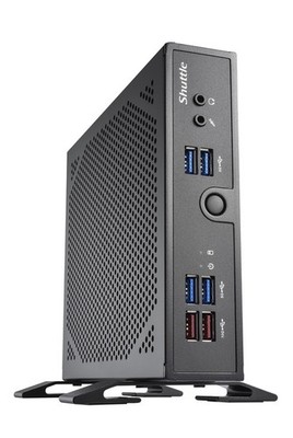 0887993006185 Shuttle XPC slim Barebone DS50U5, i5-1335U, 2x LAN (1x 2.5Gbit ,1x