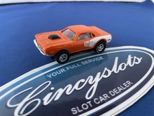 NEW Auto World A-W Hemi Cuda Orange HO Slot Car.