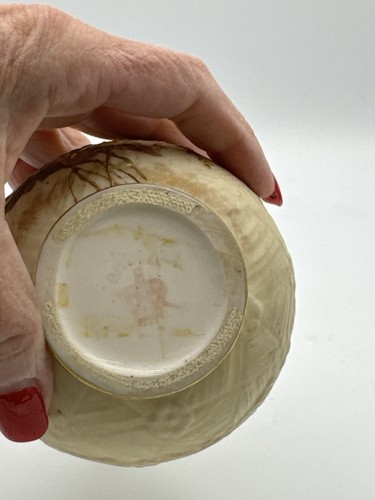 Rare OTT & BREWER American Belleek Hand-Decorated Bamboo Pitcher Circa 1890 - 第 6/9 張圖片