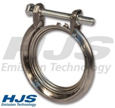 HJS 83132862 Rohrverbinder für Abgasanlage Rohrverbinder Bügelschelle 