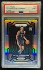 2023-24 Panini Prizm Victor Wembanyama RC Prizm Silver Rookie #136 Spurs PSA 9
