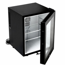 Compact Countertop Mini Fridge 53cm Beverage Cooler for Cans & Bottles Adjustabl