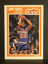 1989-90 Fleer #28 Larry Nance CAVALIERS 