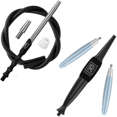 Premium Hookah Ice Hose Tips - ICE Bazooka with 2 Reinforced Cooling Packs...