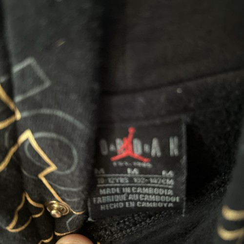 Nike Air Jordan Sweatshirt Hoodie Jugend M - Bild 3 von 4
