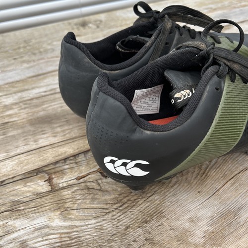 Canterbury Rugby Boots Phoenix SG Football Boots UK Size 7 - 第 4/11 張圖片
