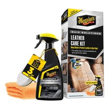 Meguiars Meguiars Leather Care Kitthis Car Care Kit Includes A Premium Car