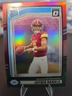 New Listing2024 Panini Donruss - Rated Rookie Jayden Daniels  Red & Green Prizm (RC)