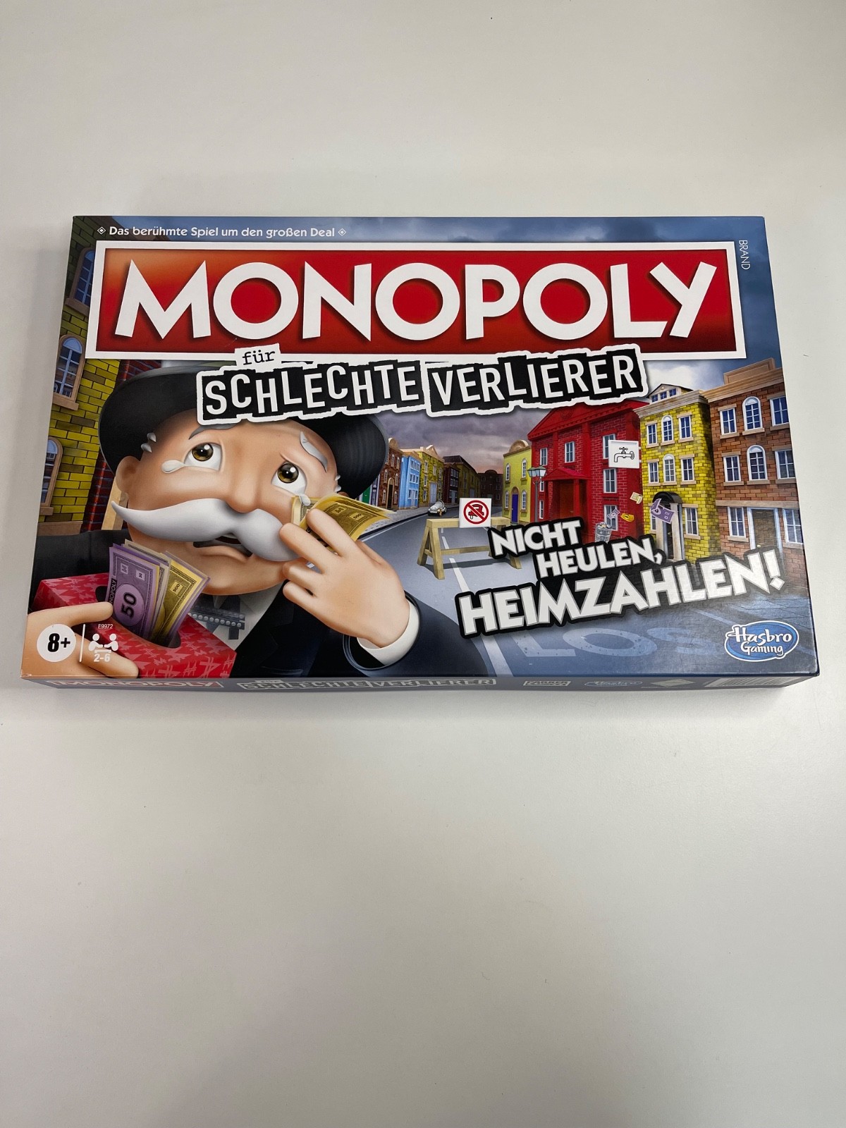 Hasbro E9972100 - Monopoly für schlechte Verlierer - Bild 2