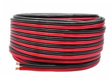12 Gauge Pure Copper Zip Cable  12 AWG American Wire Guage Stranded 100 FT