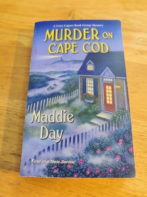 Murder on Cape Cod by Maddie Day (2019, Mass Market)
