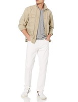 Amazon Essentials Herren Athletic-Fit Stretchjeans Grellweiß 34W/32L Sale