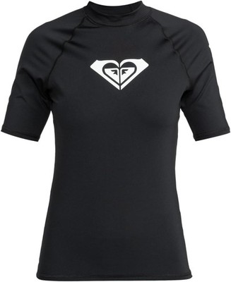 Roxy Damen Whole Hearted Short Sleeve Rash Guard Rashguard mit kurzen Ärmeln