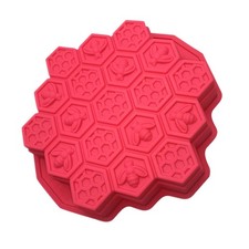 Chocolate Fondant Moulds Honeycomb Cake Mold Cheese Molds Baking