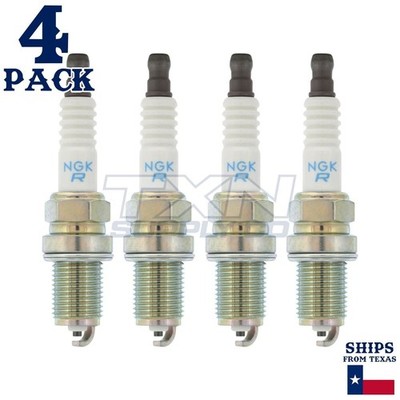 4 Pack NGK Standard Spark Plugs 1986-1989 for Toyota Celica L4-2.0L