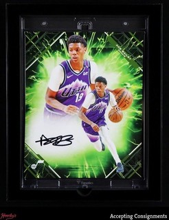 2025 Fanatics Under Wraps Emanate Signed Green Ace Bailey RC ROOKIE AUTO 60/99