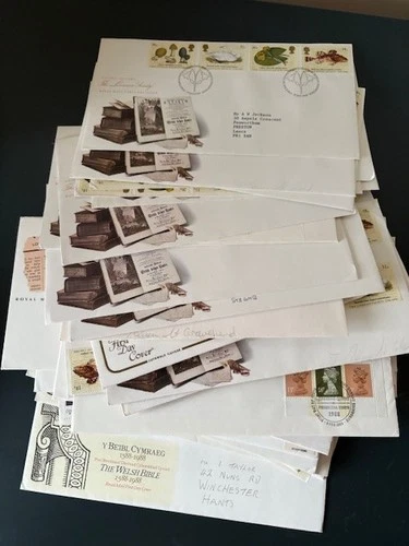 Royal Mail 1st First Day Covers Year 1988 Choose from Dropdown List GB Stamps