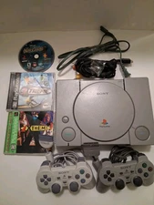 Playstation 1 console SCPH-9001 with  games 