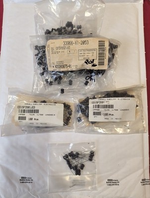 Cornell Dubilier CD15FD501J03 CAP MICA 500PF 5% 500V RADIAL  Pk/500