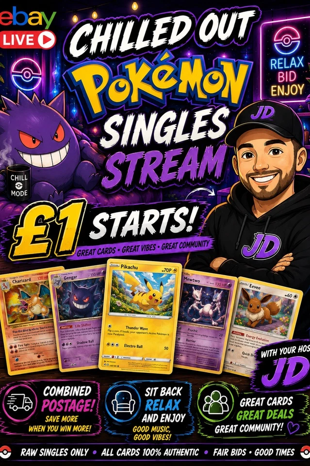 Pokémon speedy sudden death singles and bundles