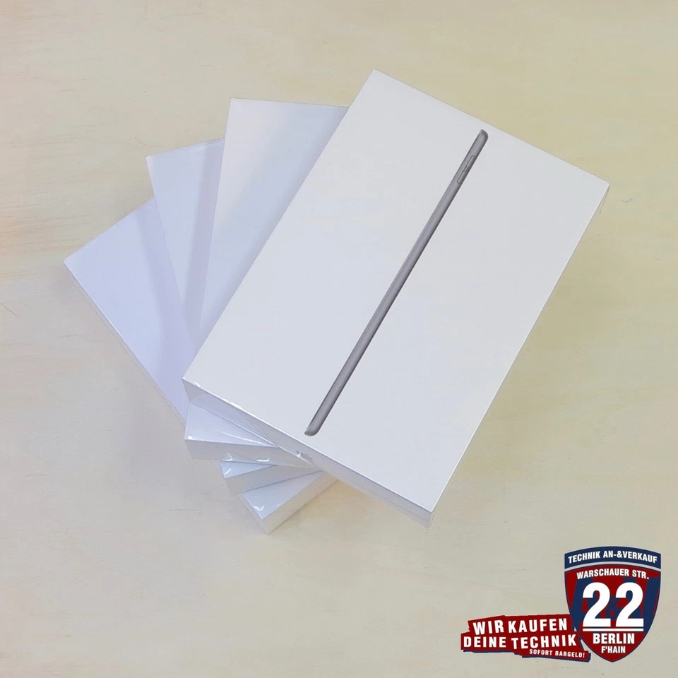 Apple iPad 9. Gen 64GB, Wi-Fi, 10,2 Zoll - Space Grau (NEU & OVP) Neugerät