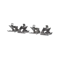 IMBERA 2029837 Shelf Clip Set 1/2" Plastic Clip for Shelving Systems
