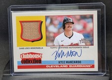 2025 Topps Heritage Clubhouse Collection Autograph Relic /25