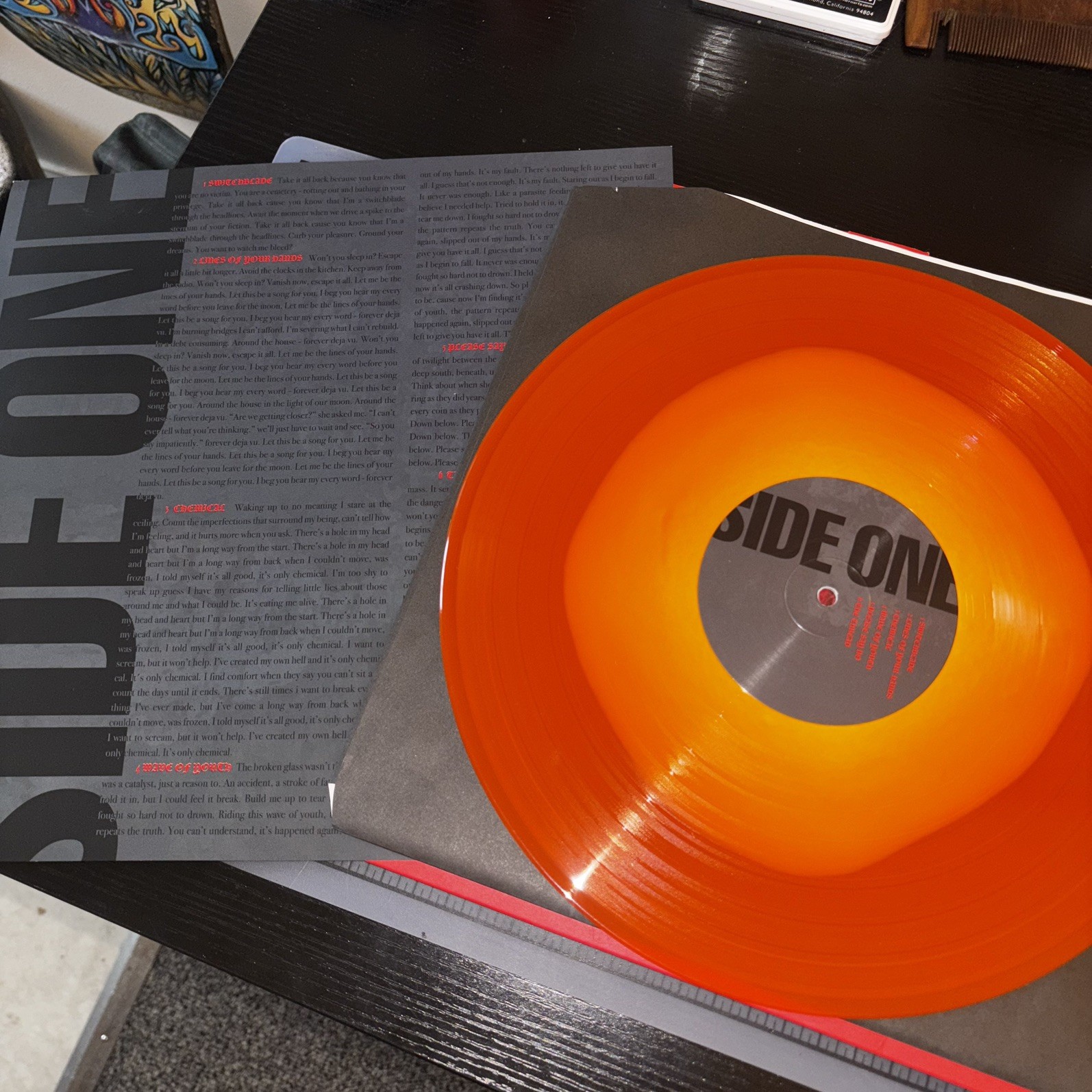The Devil Wears Prada -  The Act Vinyl Orange Crush / Creamsicle Abyss UNPLAYED