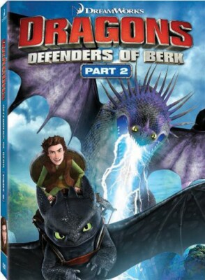 BRAND NEW Dragons Defenders of Berk Part 2 DVD 2014 2-Disc Set Dreamworks Two