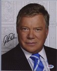 WILLIAM SHATNER 8x10 Photo Signed Autographed PSA DNA Star T