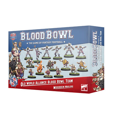 Blood Bowl: Old World Alliance Team Warhammer AOS