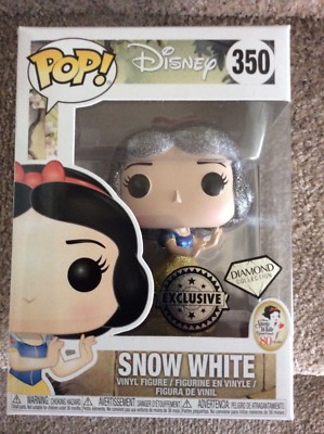 Funko Pop Vinyl - Snow White and the Seven Dwarfs - Snow White - Diamond Glitter
