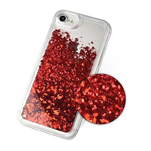 iphone 8 case red glitter iphone 8 case red glitter