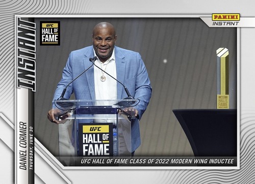 2022 Panini Instant Khabib Nurmagomedov and Daniel Cormier UFC HALL OF FAME - Picture 2 of 4