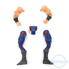 DC Universe Classics 6" BAF Collect & Connect Atom Smasher Individual Parts