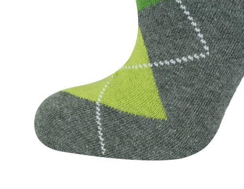 Mysocks Unisex Rodilla Largo Alto Calcetines Rombos Finest Algodón Peinado - Foto 128 di 178