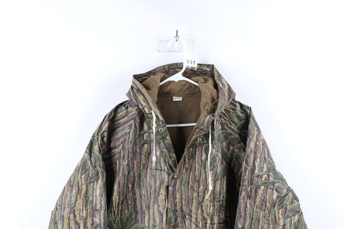 9090 Washed Track Jacket Real Tree L