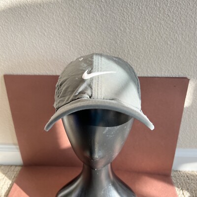 olive green nike dri fit hat