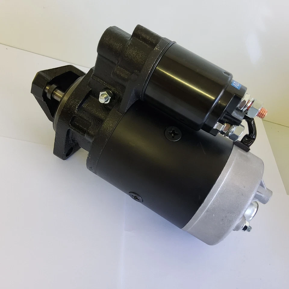 Starter Starter Fits D2505 F2L812 D2506 F2L912 Holder Linde Kramer 9 Tooth - Image 3 of 4