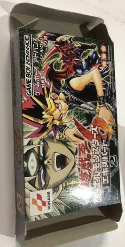 YU GI OH 6 Duel Monsters EXPERT 2 Nintendo Game boy Adovance GBA Jp import 2001 - Picture 5 of 7
