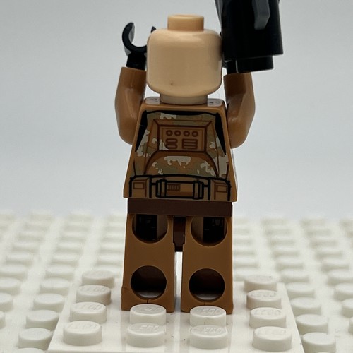 LEGO Star Wars Minifigura Geonosis Camuflaje Clone Trooper sw0606 (Fase 2) - Imagen 13 de 14