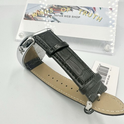 FRANK MIURA Macau Gambling Watch Reprint Dice Limited Edition Black White New - Picture 7 of 15