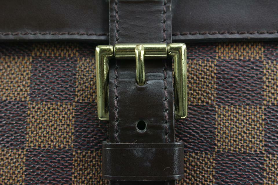 Louis Vuitton Damier Ebene Soho Backpack s210lv61 - image 12