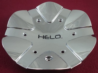 Helo Wheels Chrome Custom Wheel Center Cap # T110L183 / LG1510-07 (1)