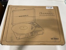 Victrola The Journey Portable Suitcase Turntable