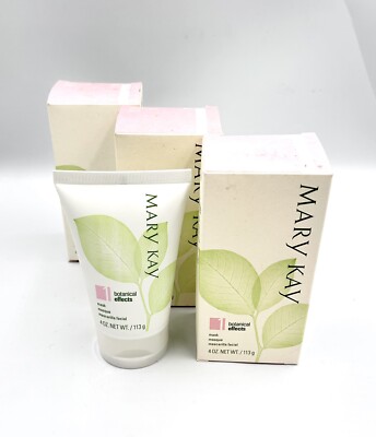Lot/3 Mary Kay Botanical Effects Formula 1 Mask Full Size 4 oz ~ Dry Sensitive