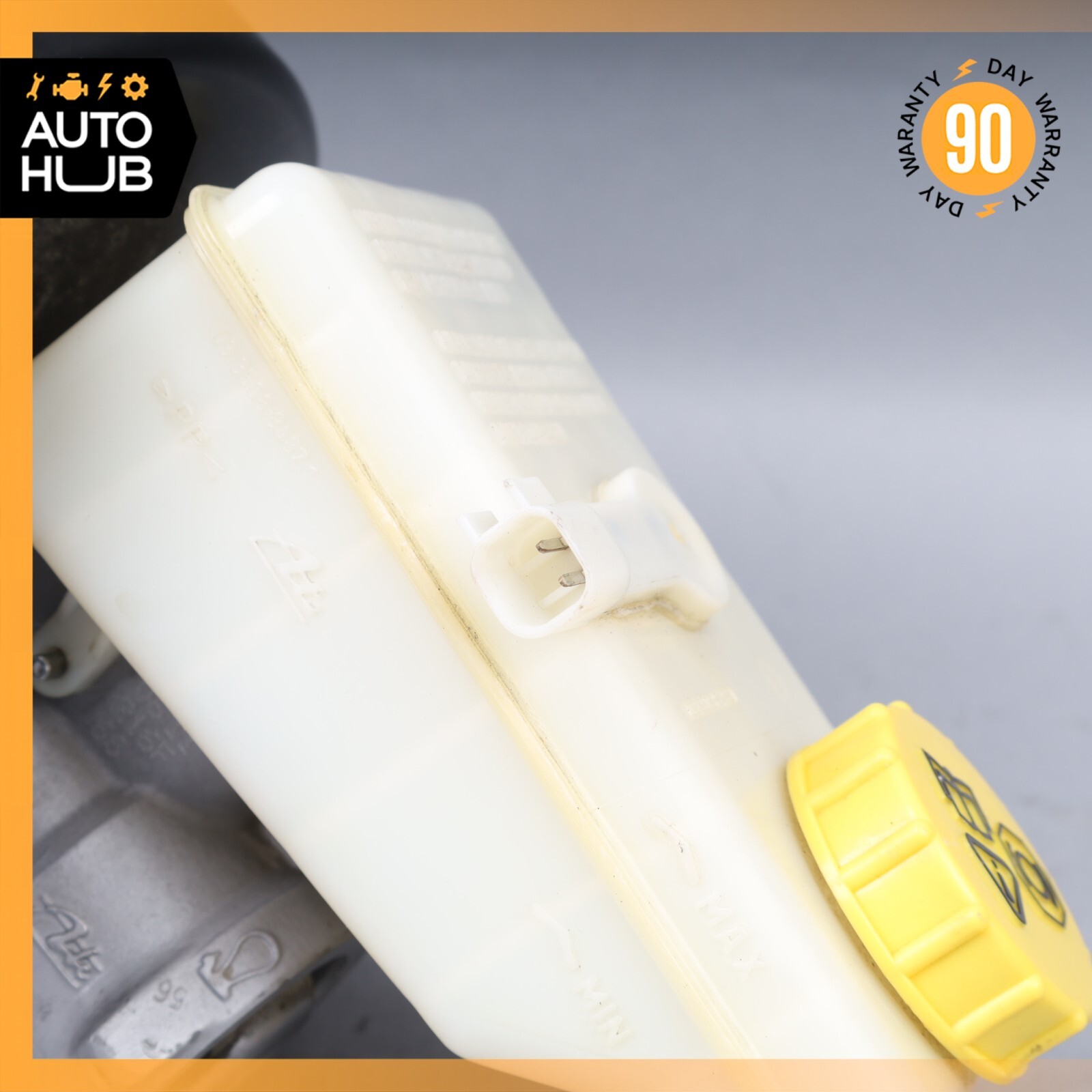 05-16 Aston Martin DB9 DBS Brake Master Cylinder Power Booster OEM 35k