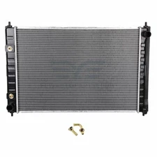 Aluminum Radiator 13039 For 2011-17 Nissan Quest 2008-14 Nissan Murano 3.5L V6