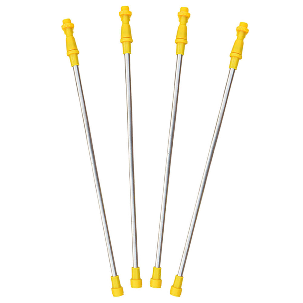 4Pcs portable mist stand Extendable Metal Spray Can Extension Pole for