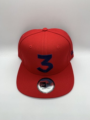 New Era Cap Snapback Hat (RED 